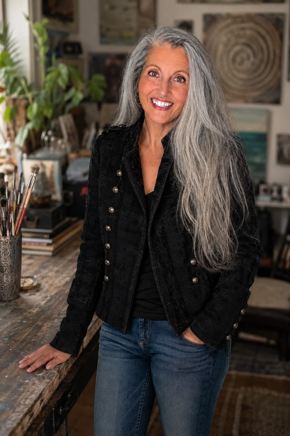 Debby Meadows — artist, musician and author