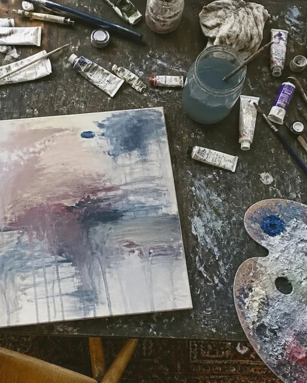Intuitive Art Making — Online Course